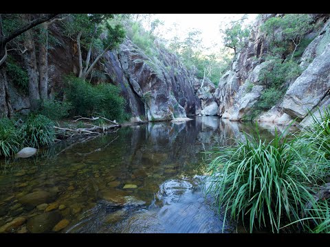 The  Lower Portals, Hike and Snorkel,  Mt Barney QLD