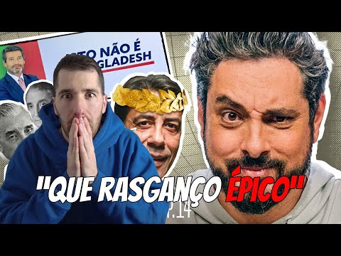TJI REAGE A CONTEUDO DO BATÁGUAS T02 EPISÓDIO 14
