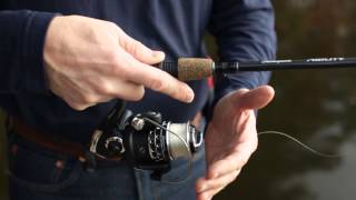 Fishing 101 - How to Cast a Spinning Reel