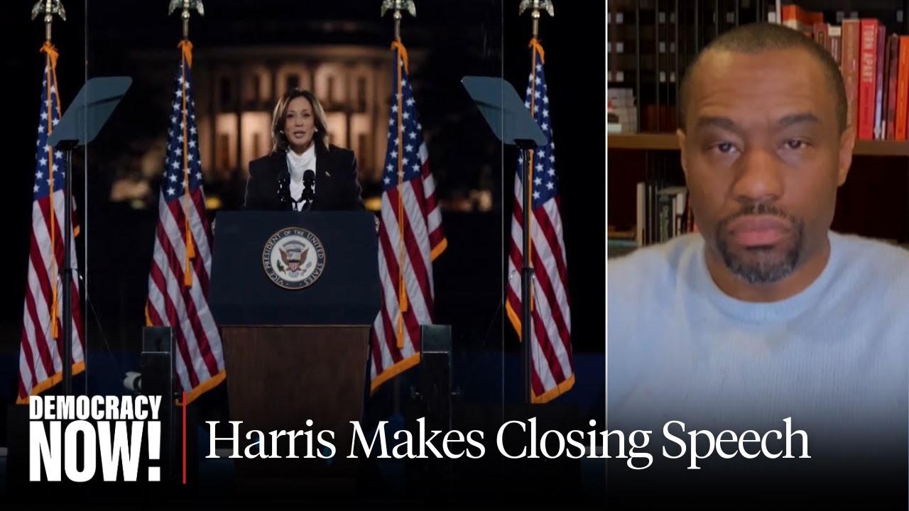 Report from Pennsylvania: Marc Lamont Hill on Harris's Closing Speech & Dangers of a Trump Victory