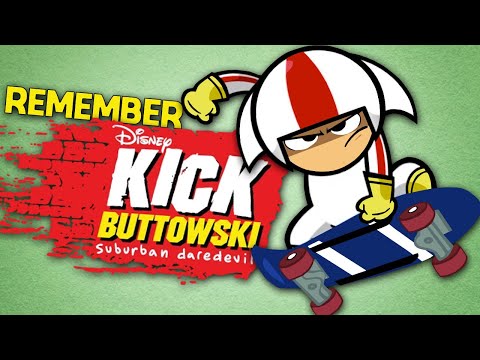 WAIT... Remember Kick Buttowski?