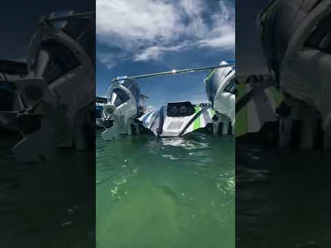 THE BEST $1,000,000 SPEED BOAT! #shorts