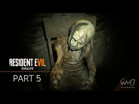 Resident Evil 7: Biohazard - Walkthrough Part 5 (MADHOUSE)