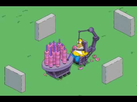 Homer Maquina de Tortura. SQN