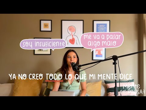 🧠 My mind won't shut up... but I don't believe everything it says anymore 😌