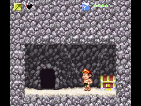 Super Adventure Island II Super Nintendo