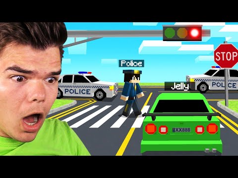Playing MINECRAFT Without BREAKING LAWS! (Impossible)