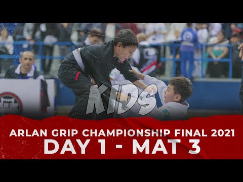 Arlan Grip Championship FINAL 2021 - Day 1 - Mat 3