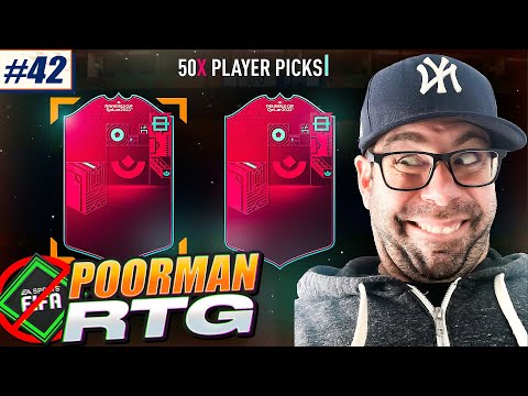 OMG I PACK 2 HUGE NEW PATH TO GLORY PLAYERS!!! 50x 75+ PLAYER PICKS - RTG #42 - FIFA 23