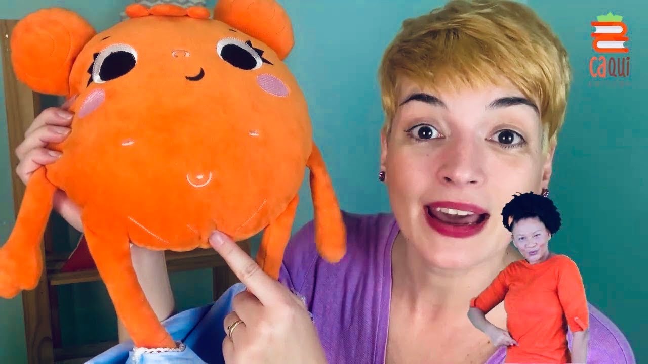 PIPO E FIFI - prevenção de violência sexual para crianças | Fafá Conta com acessibilidade em LIBRAS