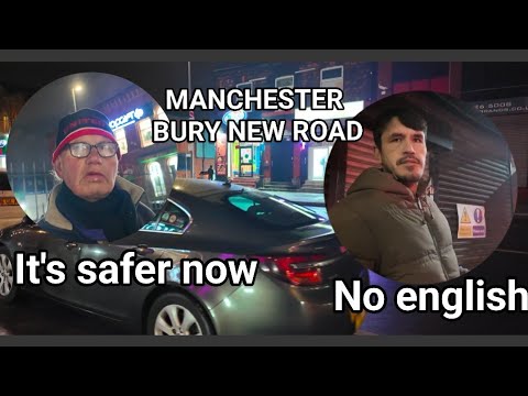 MANCHESTER - THIS PLACE IS DESTROYED!!! Bury new BOMBSITE!!!  Out of CONTROL rubbish & DECAY