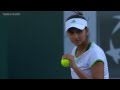 Sania Mirza Doubles 2011 Indian Wells Avi