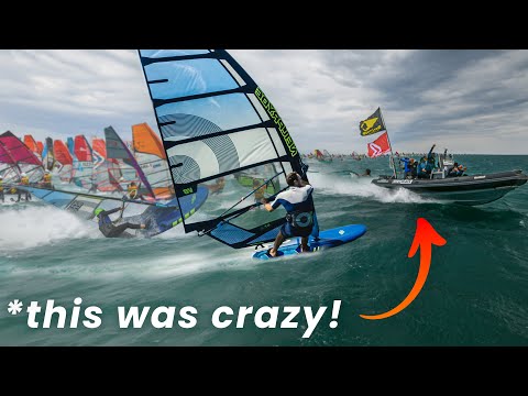 I RACED AGAINST 1400 WINDSURFERS | Defi Wind 2023