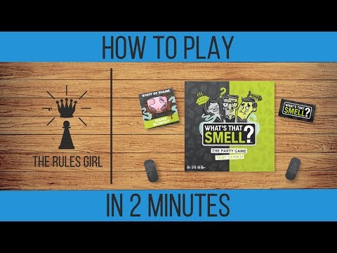 How to Play What's that Smell? in 2 Minutes - The Rules Girl