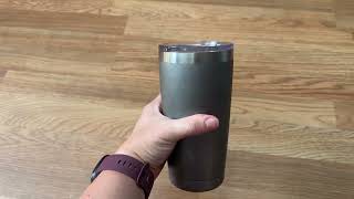 Honest Review of the Sunwill 20 oz Tumbler