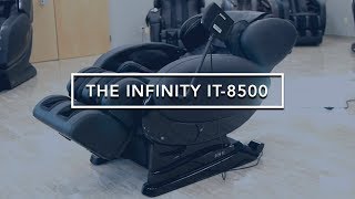 The Infinity IT-8500 / X3 Assembly Tutorial | Infinity Massage Chairs