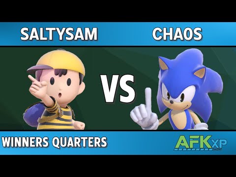 Rise of Norcal 27 Winners Quarters - SaltySam (Ness) vs. CHA0S (Sonic) SSBU