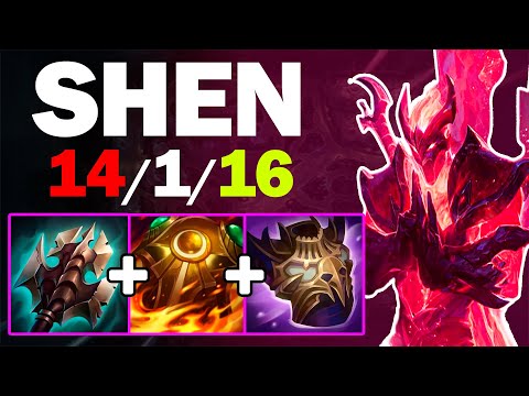 [GOLD 2] Shen Top: Total Domination Against Wukong!