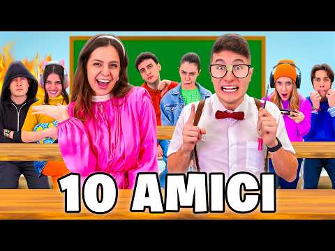 10 TIPI DI AMICI A SCUOLA!📚
