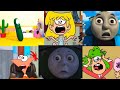 Thomas And His Cartoon Friends Screaming Compilation