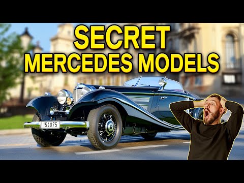 The Secret Classic Mercedes Cars You Never Knew Existed