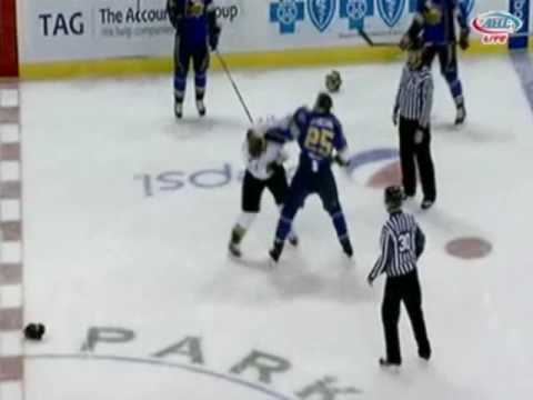 Tyson Strachan vs Scott McCulloch
