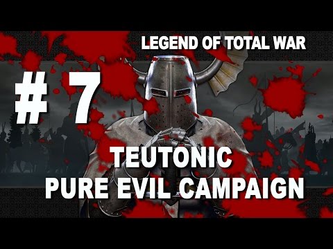 Medieval 2: Pure Evil Teutonic Campaign Part 7