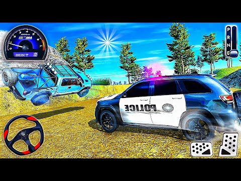 US Police Jeep Chase Game 3D - Extreme Mercedes G63 AMG Driving Sim | Android Gameplay