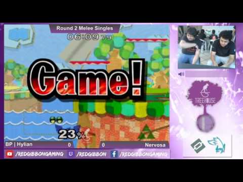 TreeHouse 3.0-Melee-BP|Hylian vs Nervosa