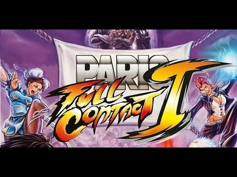 PARIS FULL CONTACT - ROAD TO EVO 2013 TRAILER