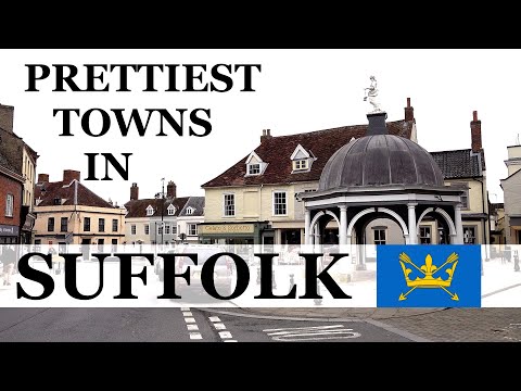 Top 10 PRETTIEST Towns in SUFFOLK