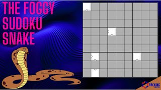 The Foggy Sudoku Snake