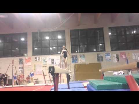 GINNASTICA MODERNA SACILE: Bianca Frare trave 2° prova Serie C3A