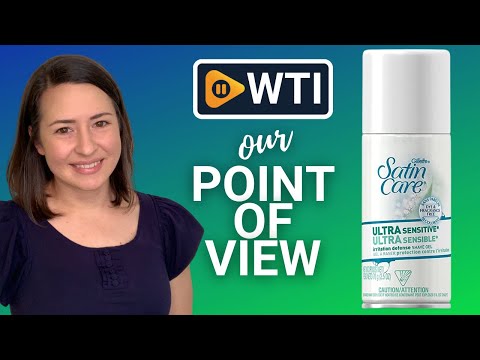 Gillette Satin Care Shave Gel - WTI product video review