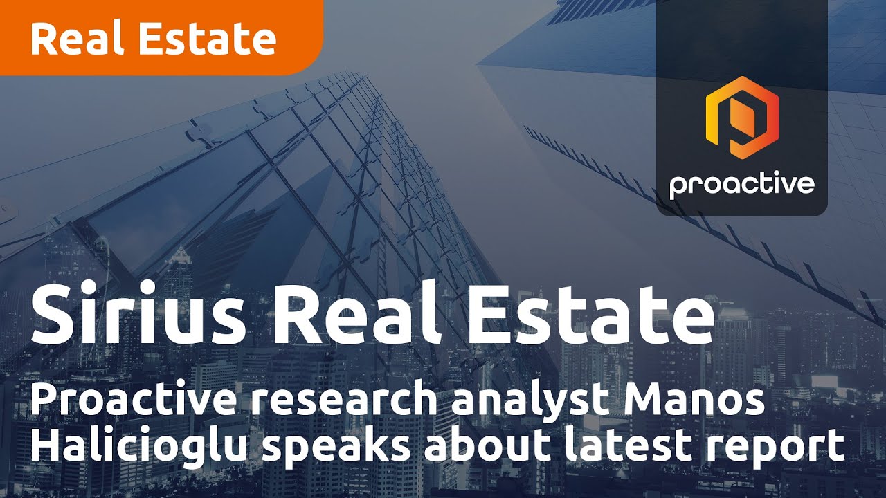 Proactive research analyst on Sirius Real Estate