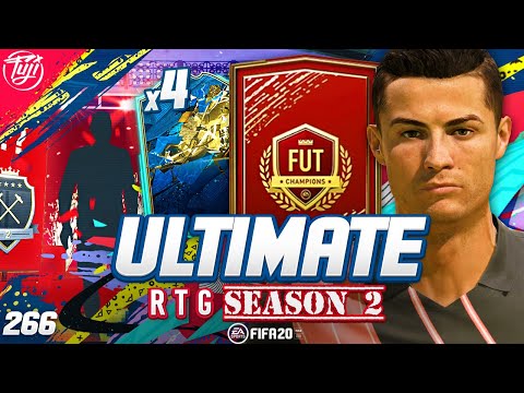 ELITE ULTIMATE TOTS REWARDS!!!! ULTIMATE RTG #266 - FIFA 20 Ultimate Team Road to Glory