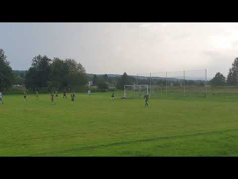 Zorza Łęki Dukielskie vs LKS Czeluśnica gol na 4-2 z rzutu karnego (Paweł Dziadosz)