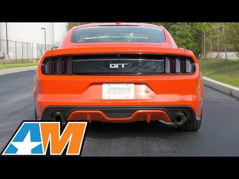 2015-2017 Mustang GT Corsa Exhaust Sound Clip Sport 3" Axle-Back Review & Install