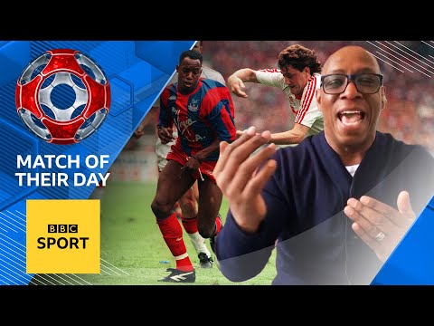 Ian Wright re-lives the game that changed his life | MOTD