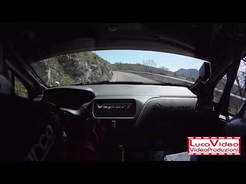 Cameracar Rally Lirenas 2018 Caserza-Badinelli 208 R2B - PS7