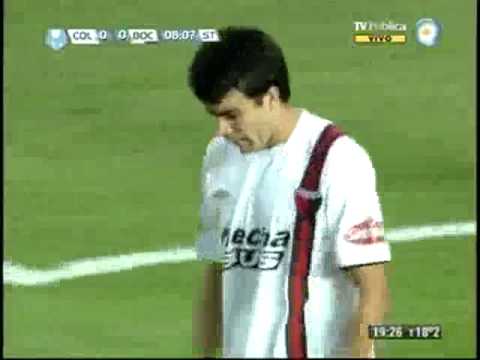 Boca 0 - Colón 0 Tapada de Orión a Urribarri / Fecha 14 Torneo Inicial