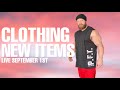 Clothing update!