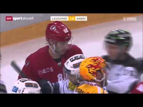 Lausanne HC vs. HC Ambrí-Piotta (2:1) - 06.10.2015