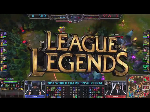 [2014 S4 Worlds] Finals - SHR vs SSW - Game 1 - League of Legends - StarHorn Royal Club vs Samsung W