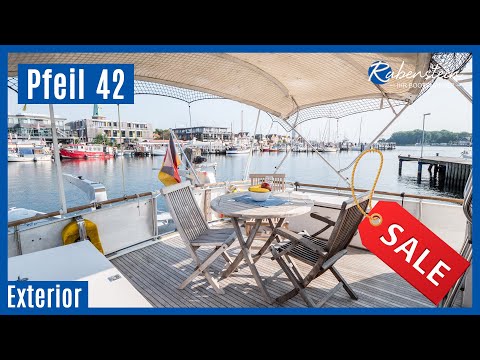Pfeil 42 steht zum Verkauf - Außenansicht Teil 1 [VERKAUFT]