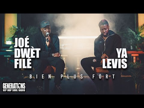Joé Dwèt Filé - "Bien plus fort" (Live Generations) ft. Ya Levis