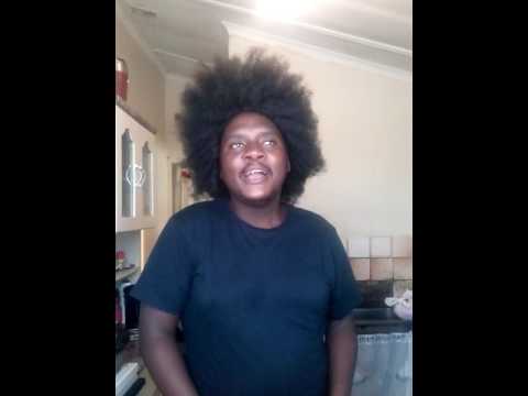 Sakhekile Mafu singing Rihanna #Umbrella