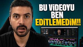 ARTIK VİDEO EDİTLEMİYORUM.. CLAUDE BENİM YERİME YAPIYOR | ÜCRETSİZ EĞİTİM