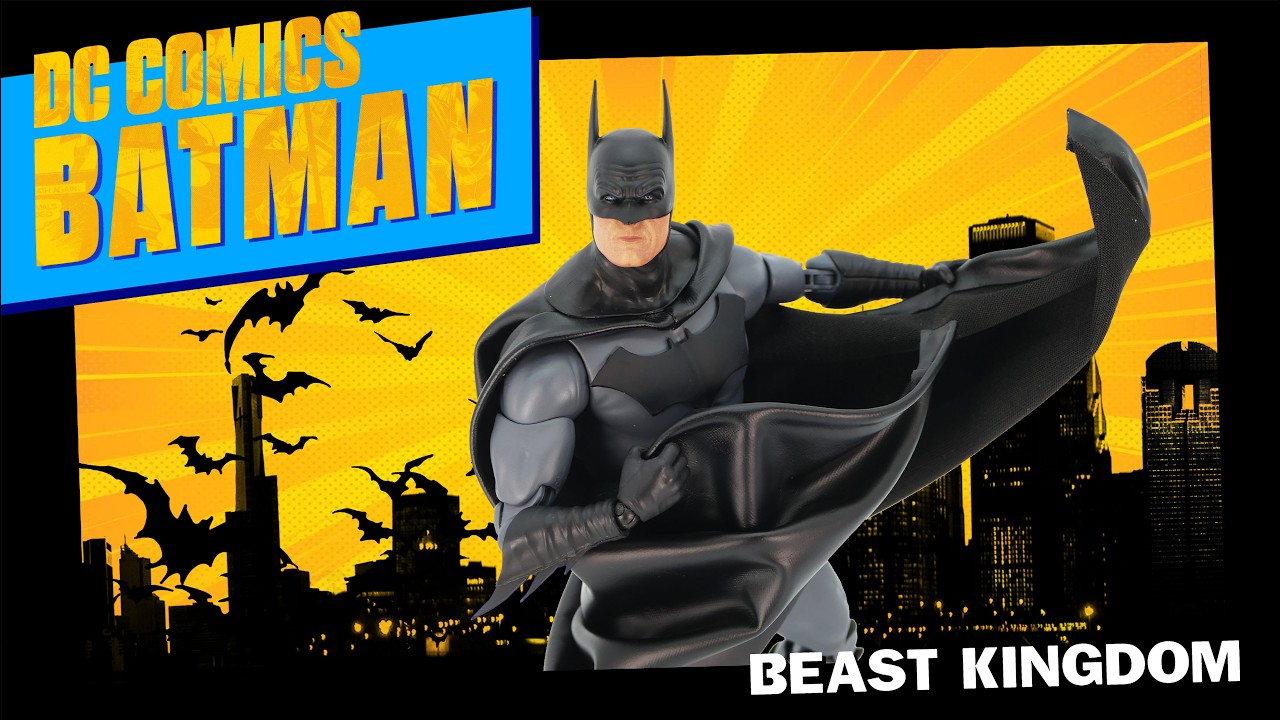 Beast Kingdom DC Comics Batman Alex Ross DAH 143