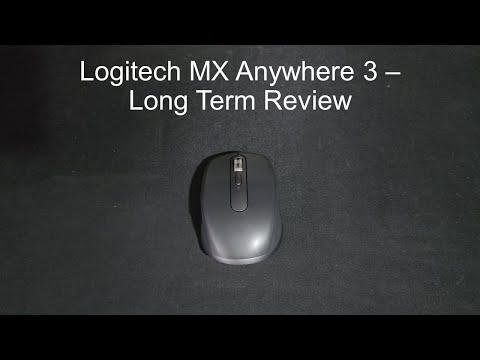 Logitech MX Anywhere 3 - Long Term Review